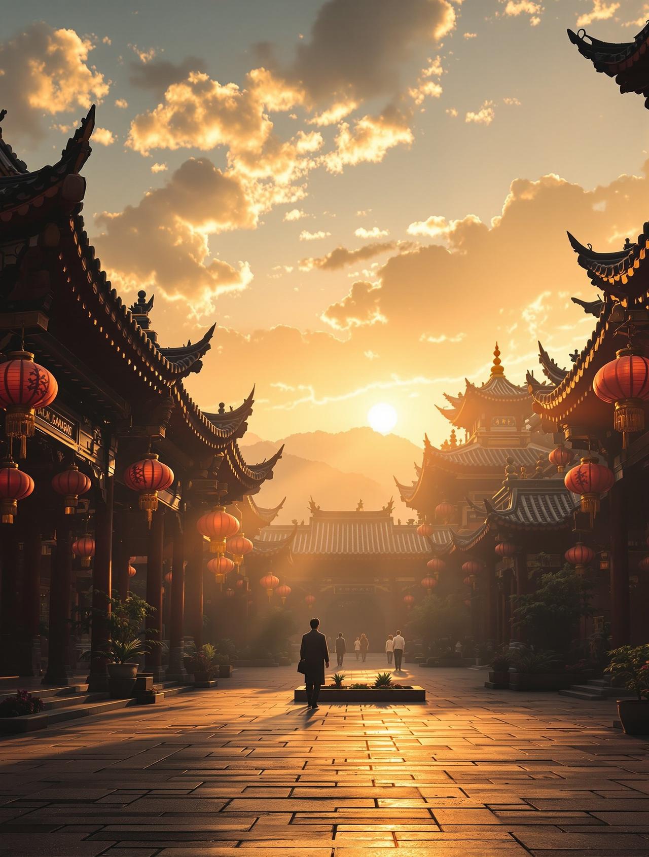 桃子影视作品《长安夜未央》海报